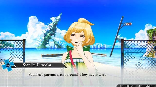 Zanki Zero: Last Beginning Walkthrough Part 1 No Commentary смотреть онлайн