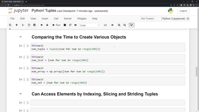 Python! Tuples смотреть онлайн