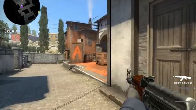 cs:go .Вот как надо резать всех подряд. смотреть онлайн
