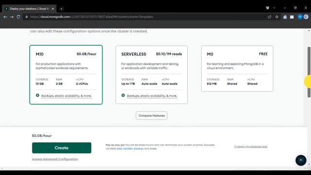 How to create mongodb key | how to create mongodb key for Whatsapp Bot | latest mongodb key method смотреть онлайн
