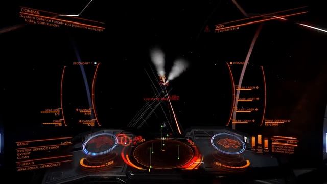 Elite: Dangerous 1.03 - Battle Of The Jera System (PC) 1080P HD смотреть онлайн