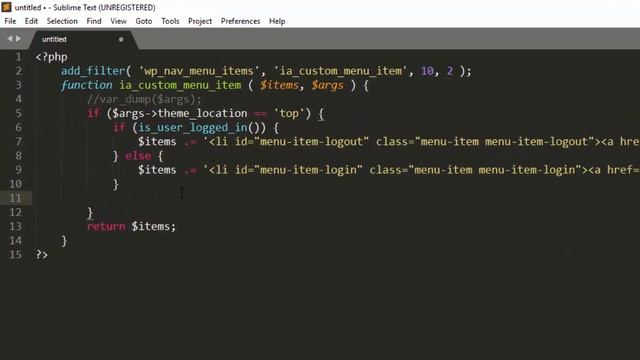 Easily add Login - Logout button in Wordpress navigation menu смотреть онлайн