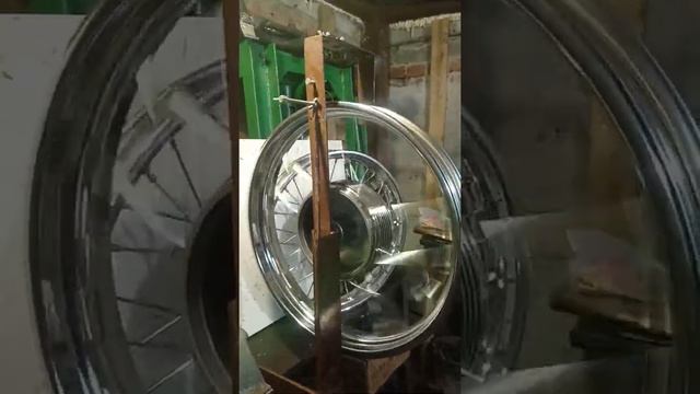 Реставрация старых колёс мотоцикла смотреть онлайн