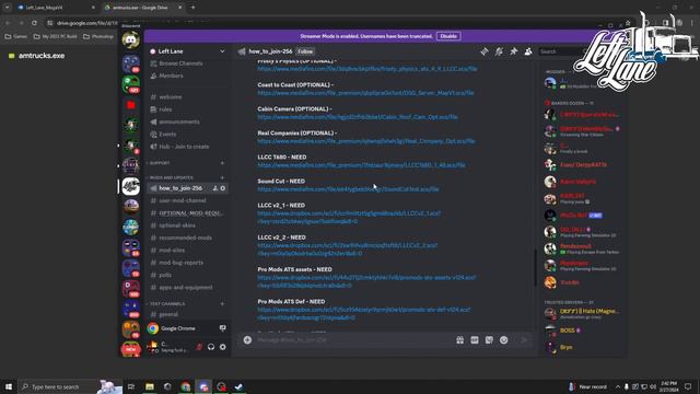 Left Lane 256slot Server Tutorial V4_2 смотреть онлайн