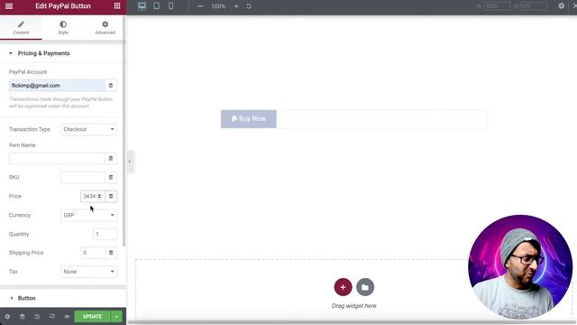 Elementor Pro - PayPal Button - Easy смотреть онлайн