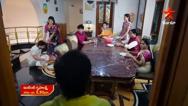 Intinti Gruhalakshmi - Promo | 17th May 2023 | Star Maa Serials | Mon-Sat at 3.30 pm | Star Maa смотреть онлайн