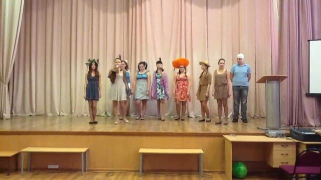 Экологический спектакль 9 класс МОУ гимназия 7 Лыткарино смотреть онлайн