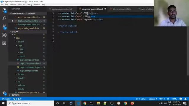? What is Child Routes in Angular | Angular Complete Tutorial for Beginners In Tamil #angular смотреть онлайн