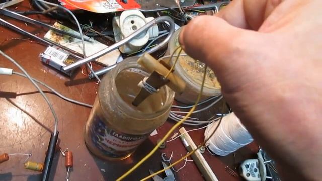 Трансформатор от импортной микроволновки, использование для ламповой техники. смотреть онлайн