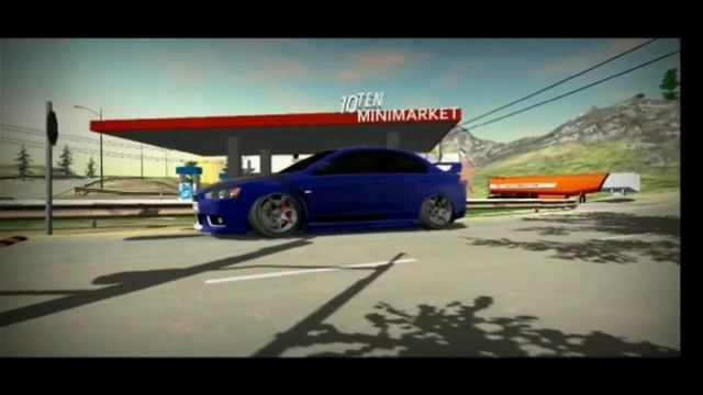MITSUBISHI LANCER EVO PERFORMANCE/ CAR PARKING MULTIPLAYER смотреть онлайн