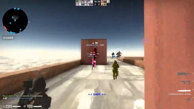 ze_sky_fantasy_v1_2 on Steam-Gamers Zombie Escape [Stage 1 Completion] смотреть онлайн