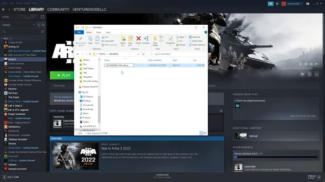 How to Install Custom Missions on an Arma 3 Server! смотреть онлайн