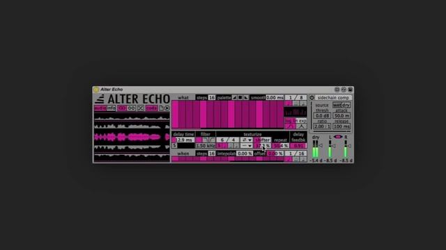 Alter Echo tutorials - part 3 - Tips & tricks смотреть онлайн
