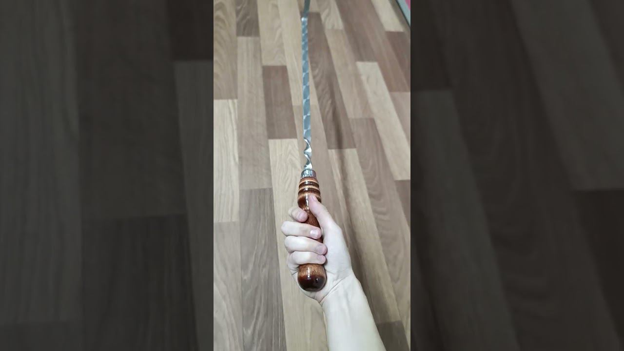 Кочерга для мангала