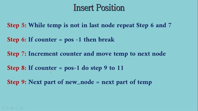 Circular Single Linked List Insert at a Position | Data Structures using C смотреть онлайн