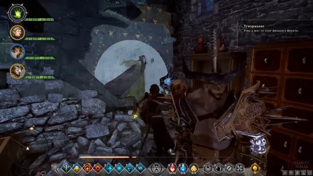 Dragon Age: Inquisition - Trespasser DLC - How to unlock "You’re the Dread Wolf" dialogue option смотреть онлайн