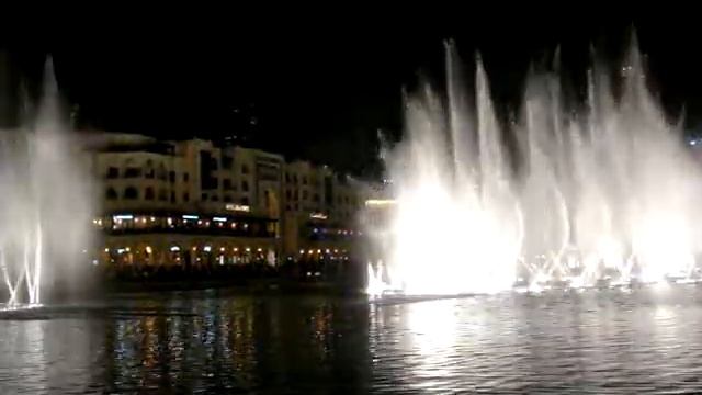dubai mall fountain смотреть онлайн