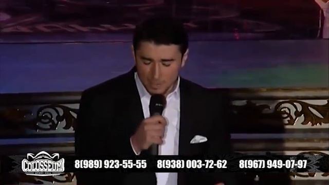 Сольный концерт Рината Каримова в Колизее 30.04.16 Анонс смотреть онлайн