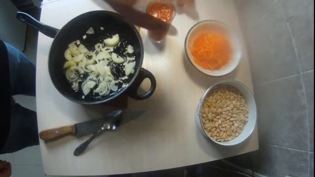 приготовление фасоли в томате вегитарианская смотреть онлайн