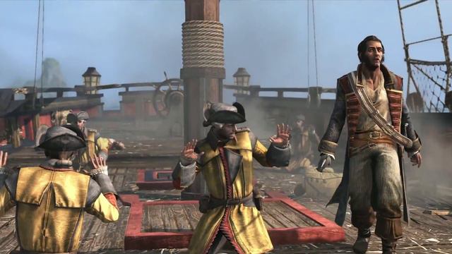 Assassin's Creed IV: Black Flag - Imfamous Pirates (Character Stories) | CenterStrain01 смотреть онлайн