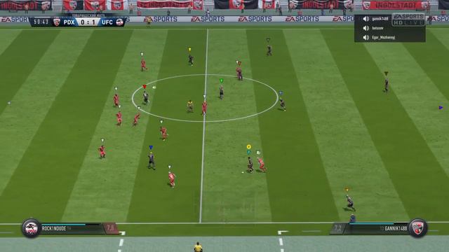 Vk.league / 1/2 / VFC Paradox 1-1 Underdogs смотреть онлайн