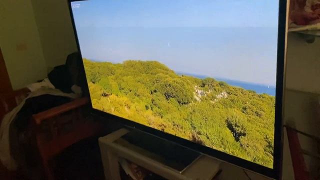 Плазменный ТВ Panasonic TX-P 55VT50 смотреть онлайн