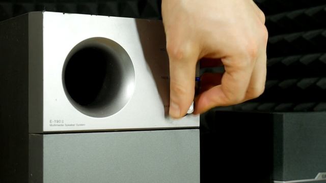 Eacan E-190II 2.1 active speaker sound/bass test [HQ] смотреть онлайн