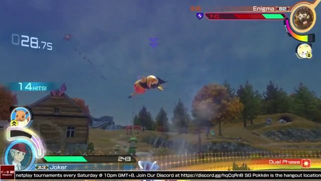 SG Pokkén Live Monitor: 22-11-2018 смотреть онлайн