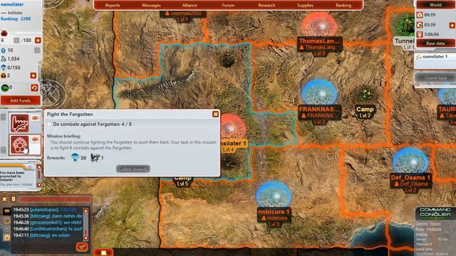 Command & Conquer: Tiberium Alliances Gameplay