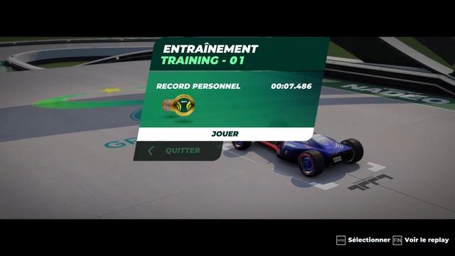 Trackmania 2020 Training 01 - Author Medal смотреть онлайн