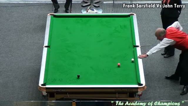 2012 European Snooker Championships - Frank Sarsfield смотреть онлайн