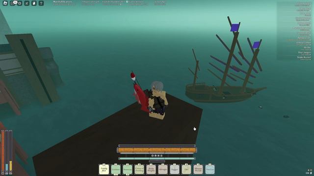 Гайд на Рыбалку в Deepwoken