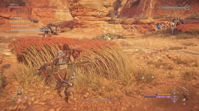 Horizon Forbidden West - Errand Quest - Shinning Example - Arrowhand - 4k (30 fps) - Gameplay смотреть онлайн