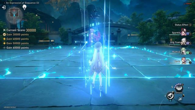 HONKAI: STAR RAIL - New Pure Fiction 3 60k score all 5 star character E0 смотреть онлайн