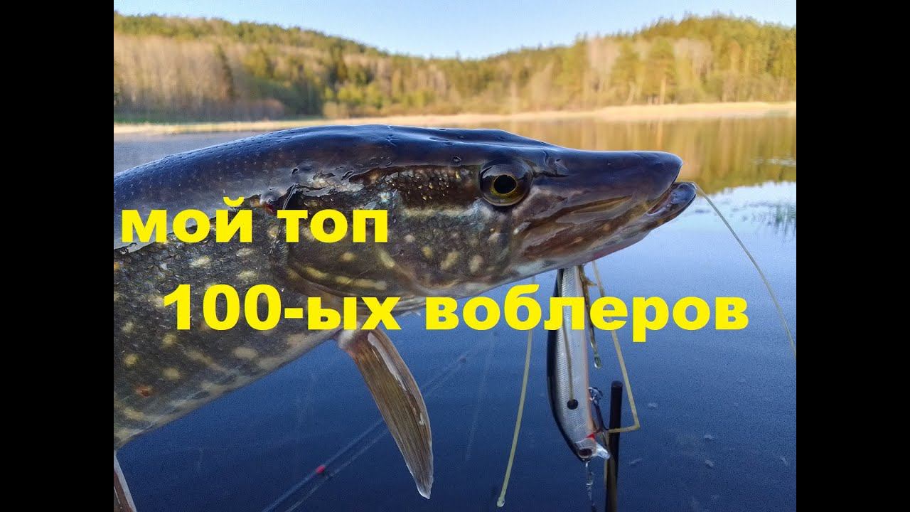 Мой топ 100-ых воблеров смотреть онлайн