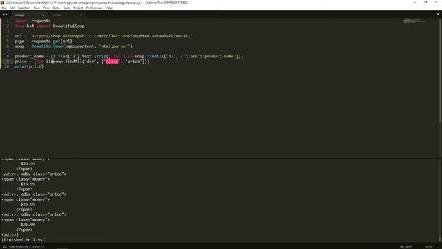 How to Scrape an Online Store #1 | Python Web Scraping Practice смотреть онлайн