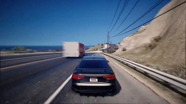 ★ GTA 6 Graphics - Audi A4 Quattro ☢ REDUX Graphics MOD PC Gameplay 1080p смотреть онлайн