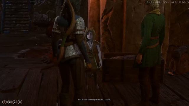 Baldur's Gate 3: Kind-hearted Githyanki helps Barth and Meli смотреть онлайн