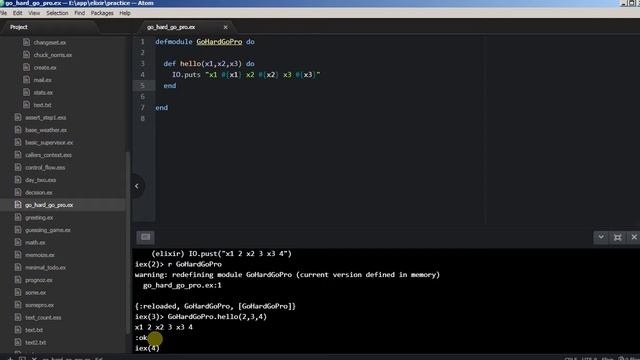 Elixir tutorial - 02 функции в модулях, case-statement смотреть онлайн