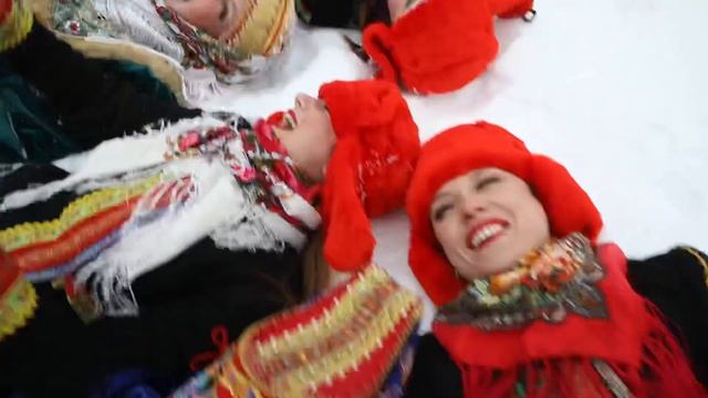 Ну, ничего себе Масленица в этом году получилась 😍 смотреть онлайн
