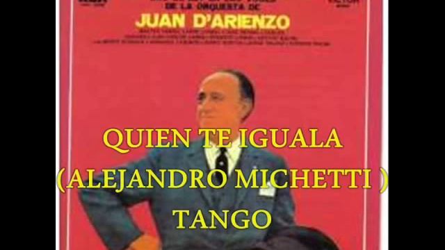 ORQUESTA TÍPICA JUAN D'ARIENZO - 6 GRANDES TANGOS INSTRUMENTALES - 1940 / 1942 смотреть онлайн