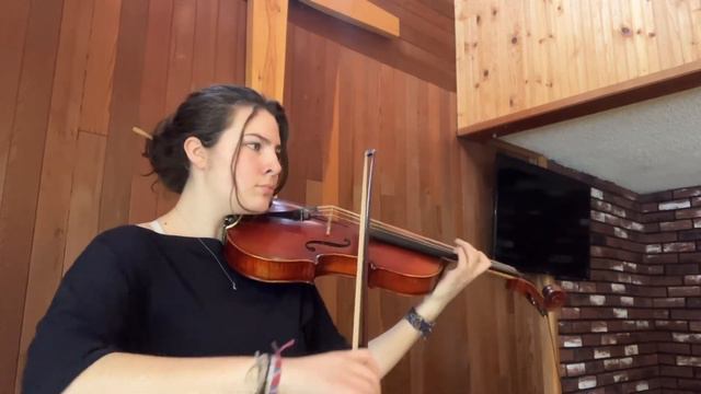 Courante, Bach Suite 1 in G Major смотреть онлайн