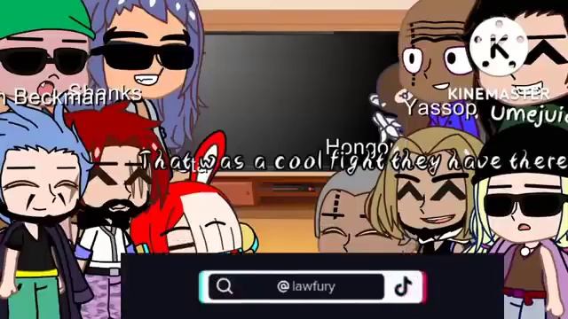 Red hair pirates and Uta react to Luffy •One Piece• ||GACHA CLUB REACTION|| смотреть онлайн