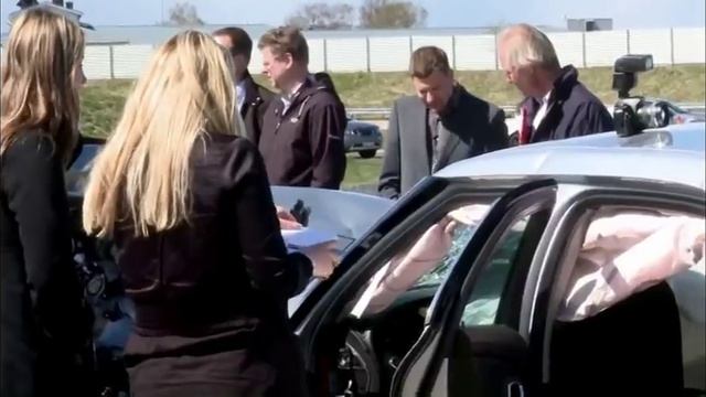 New Saab 9-5 - Crash test смотреть онлайн