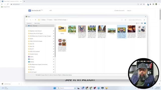 How to convert a PNG or JPG to a Vector Image Online смотреть онлайн