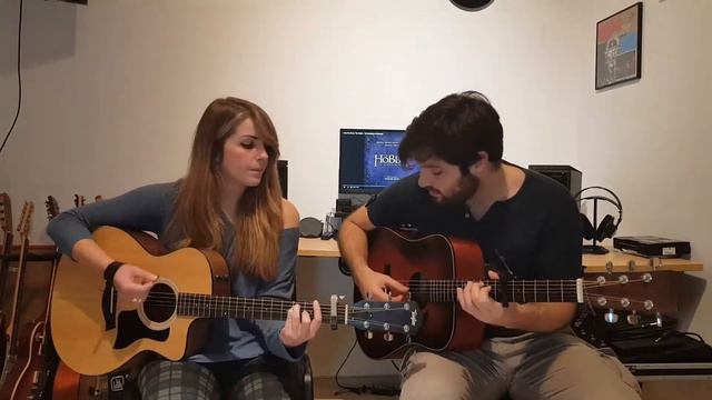 I See Fire | Ed Sheeran (Andrea Kala & Irene Manca acoustic cover) смотреть онлайн