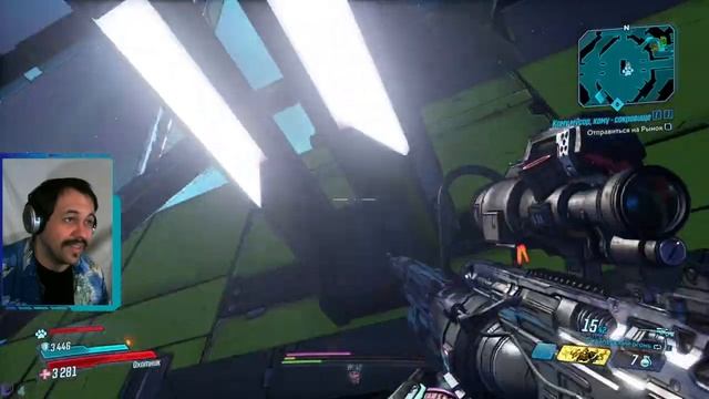 ◀ Borderlands 3 ► полное прохождение сюжета Dlc 