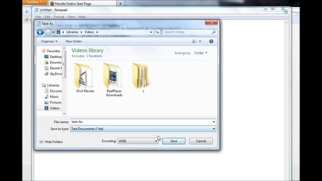 How To Kill A Process With A VBS Script смотреть онлайн