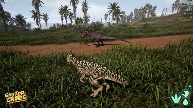 ОМНИРАПТОР-НАСКОК! ГАЙД. EVRIMA. ДЛЯ НОВИЧКОВ   #theisleevrima