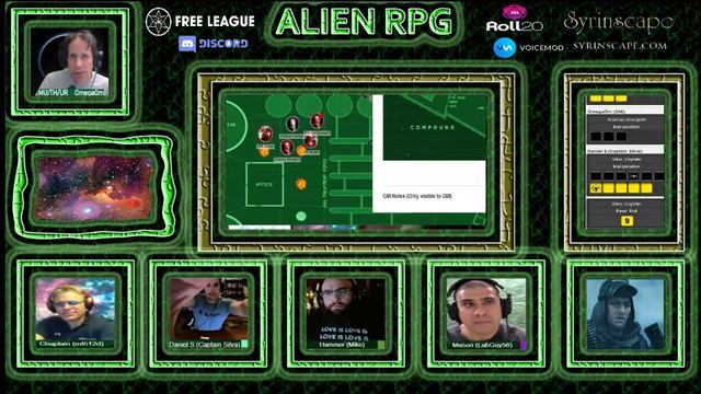 Alien RPG Destroyer Of Worlds 02 смотреть онлайн